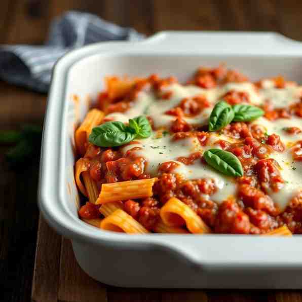 Classic Ragu Baked Ziti Recipe